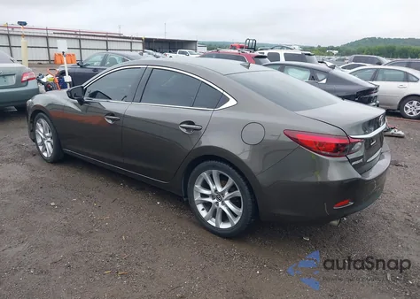 2016 Mazda Mazda6 I Touring from USA, damaged, VIN JM1GJ1T51G1422341